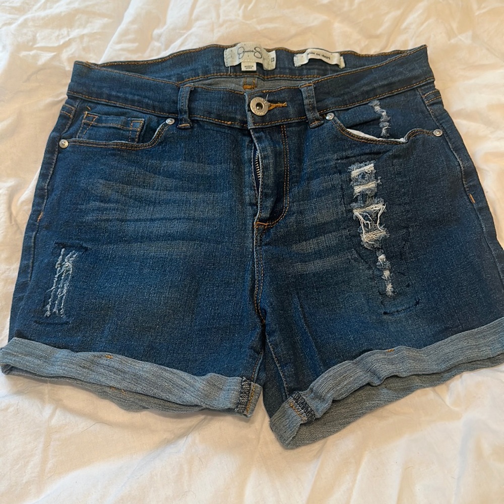Jessica Simpson shorts